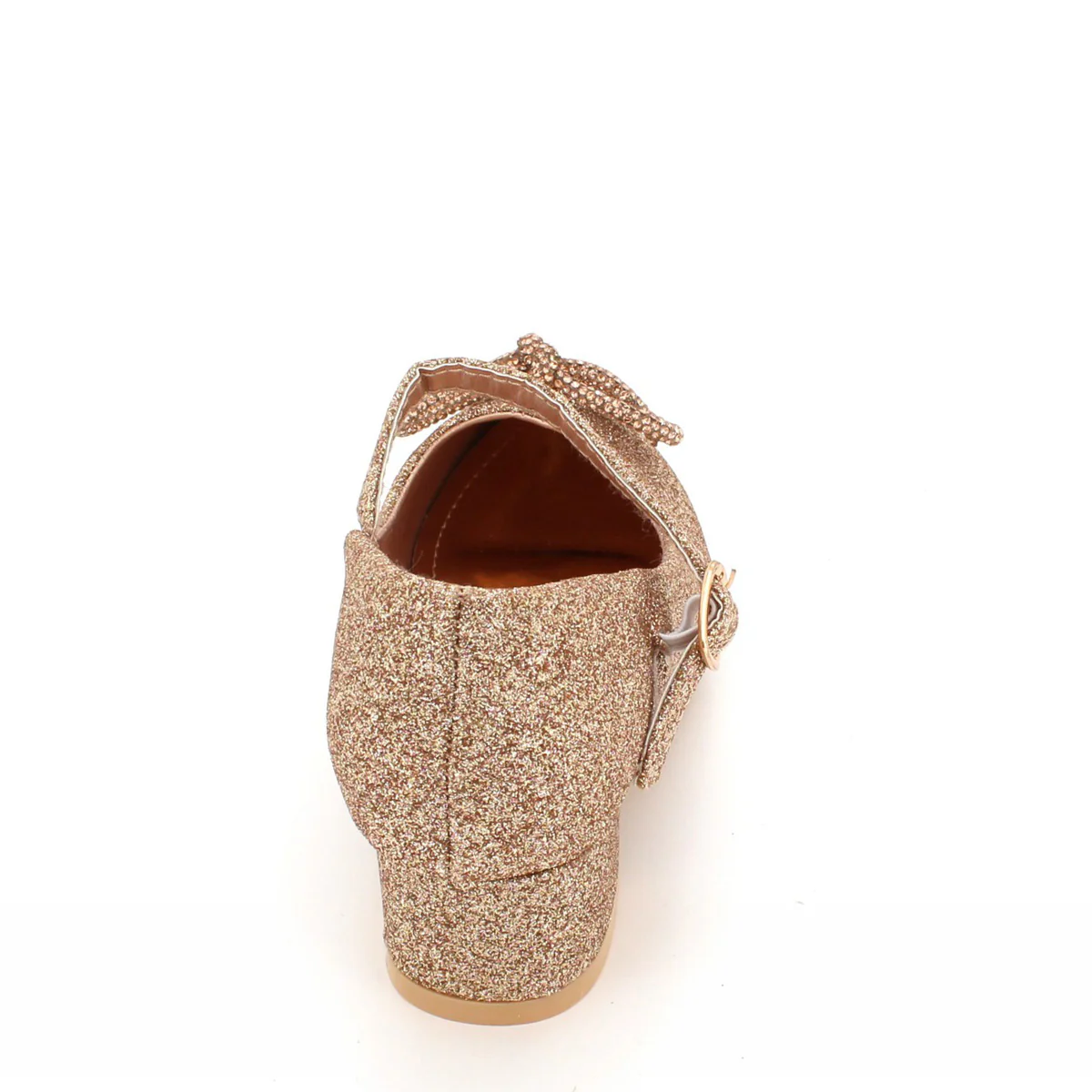 Girls "LEROY" Round Toe Block Heel Sandals - Image 4