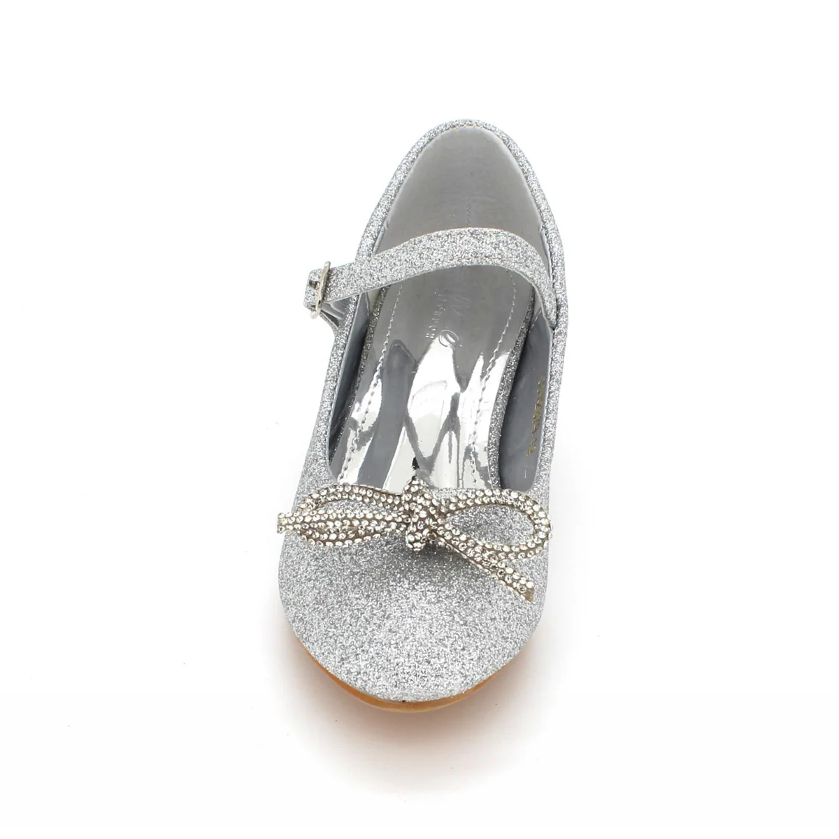 Girls "LEROY" Round Toe Block Heel Sandals - Image 2
