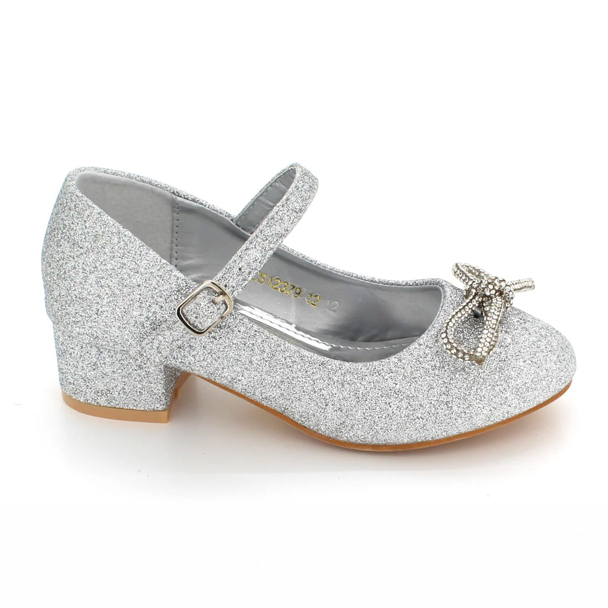 Girls "LEROY" Round Toe Block Heel Sandals - Image 5