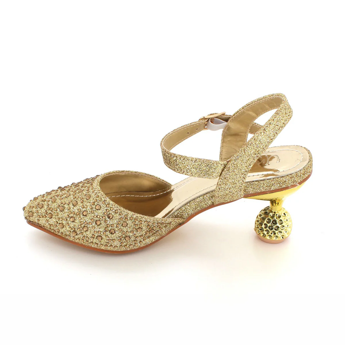 Girls "MASSIMO" Decorated Stylish Sandals - Image 3