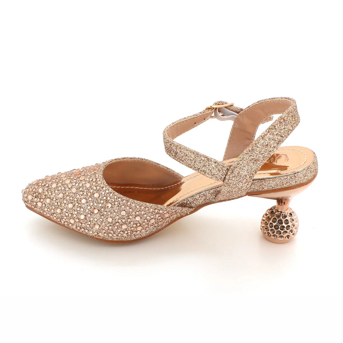 Girls "MASSIMO" Decorated Stylish Sandals - Image 3