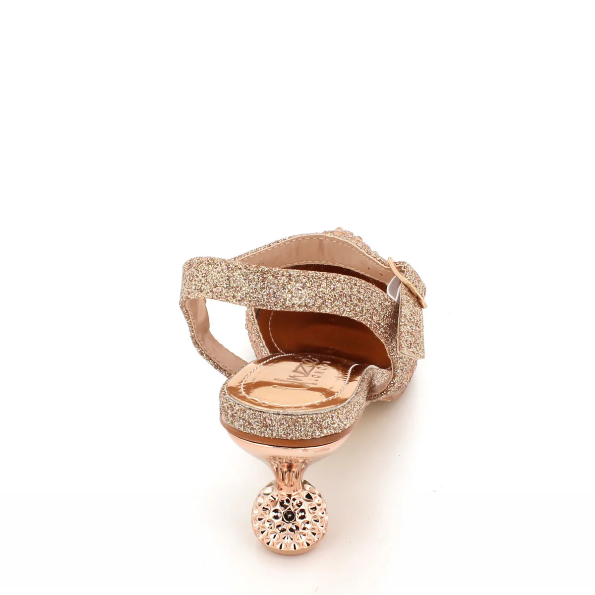 Girls "MASSIMO" Decorated Stylish Sandals - Image 4