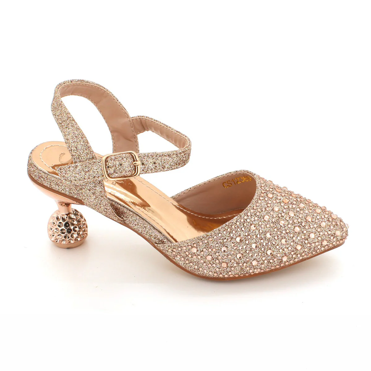 Girls "MASSIMO" Decorated Stylish Sandals - Image 5