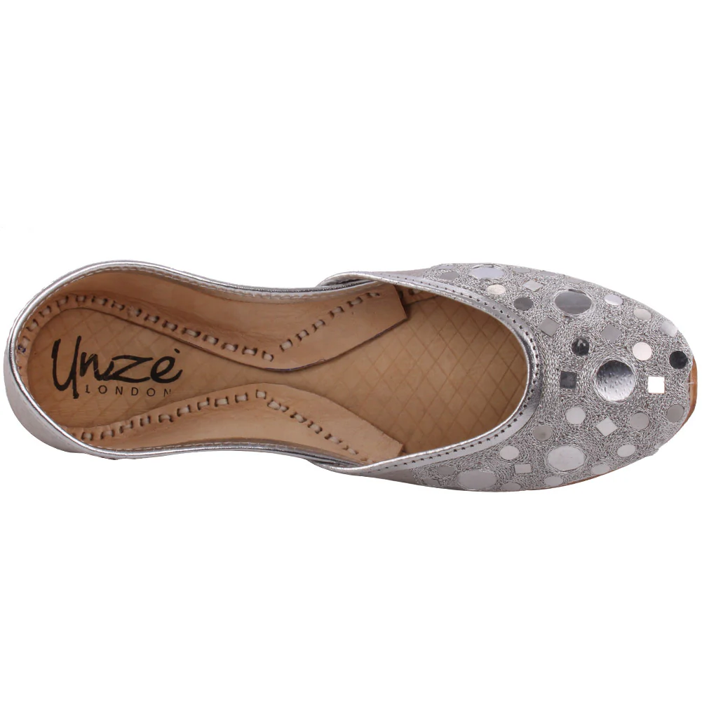 Girls ‘Moana’ Tilla Indian Khussa Slippers - Image 4