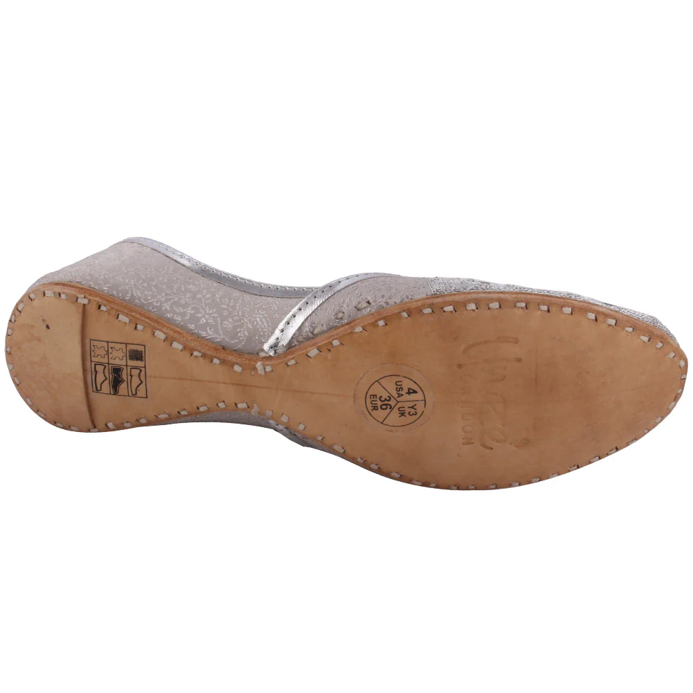 Girls ‘Moana’ Tilla Indian Khussa Slippers - Image 5