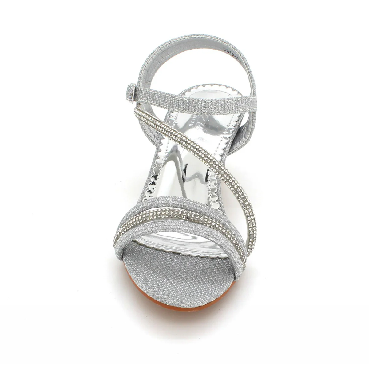 Girls "OPAL" Fancy Prom Sandals - Image 2