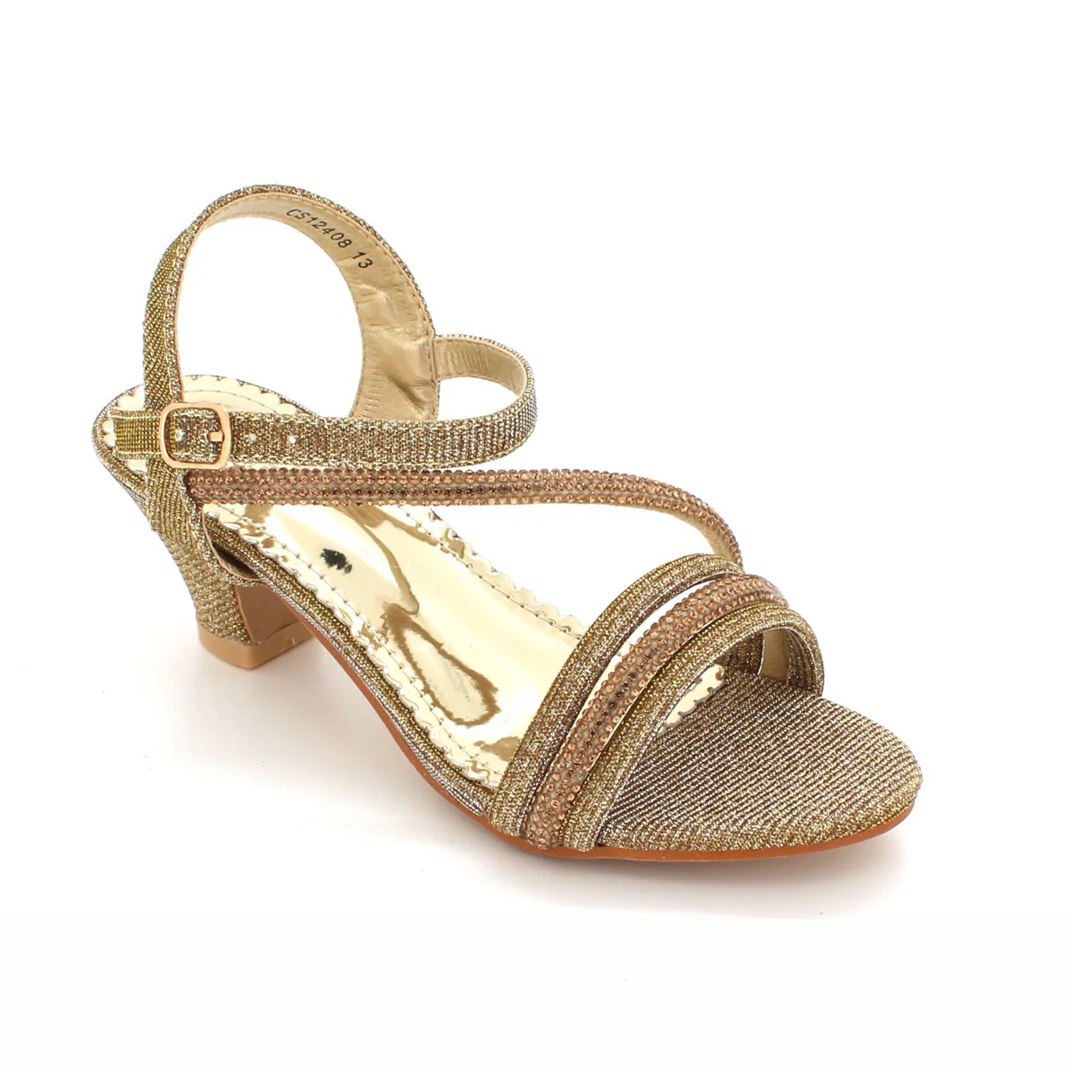Girls "OPAL" Fancy Prom Sandals
