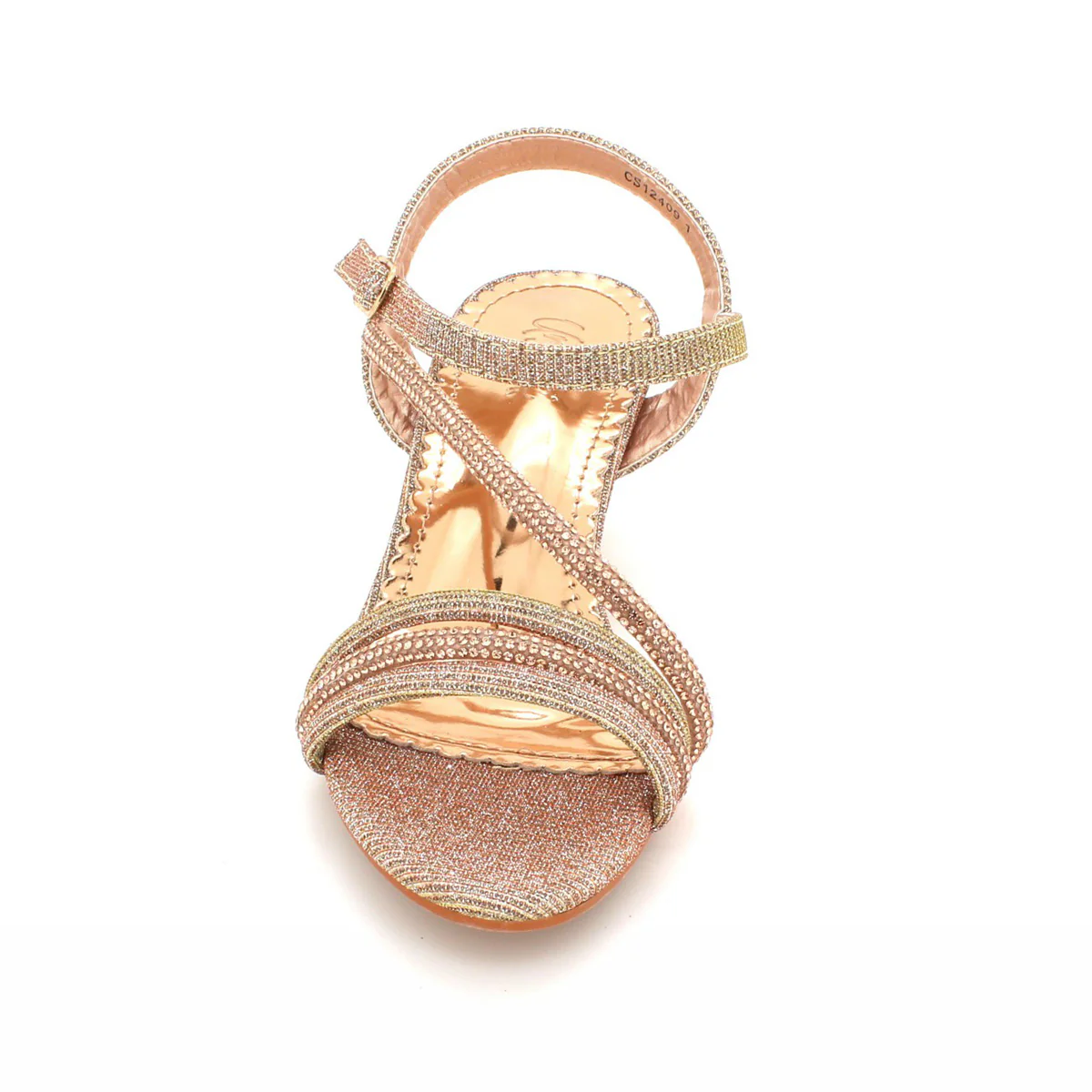 Girls "OPAL" Fancy Prom Sandals - Image 2