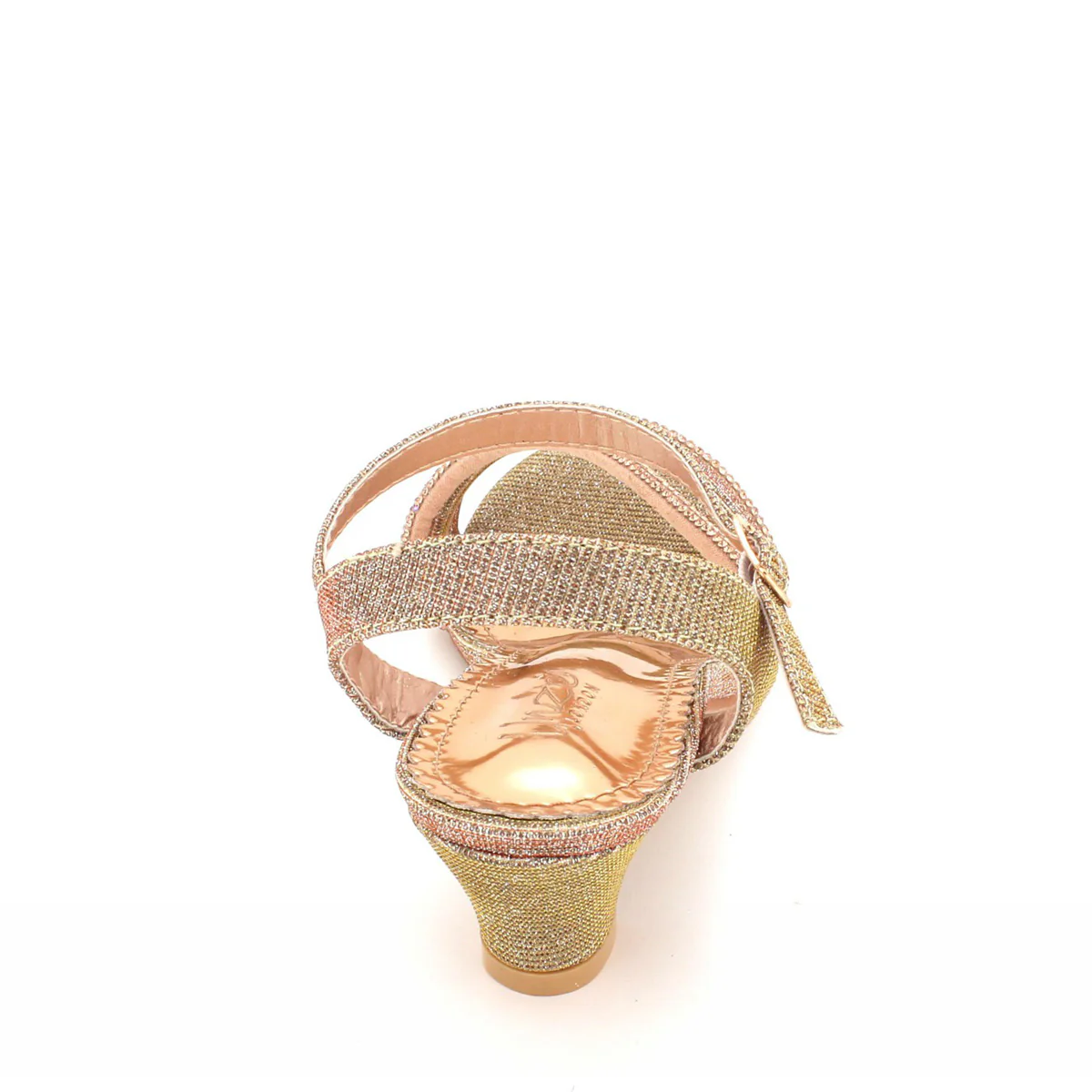 Girls "OPAL" Fancy Prom Sandals - Image 4