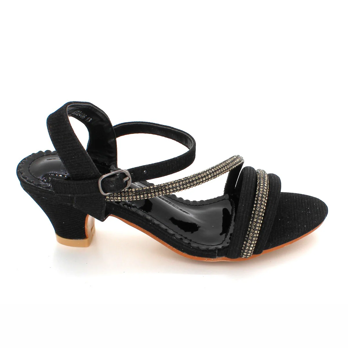 Girls "OPAL" Fancy Prom Sandals - Image 5