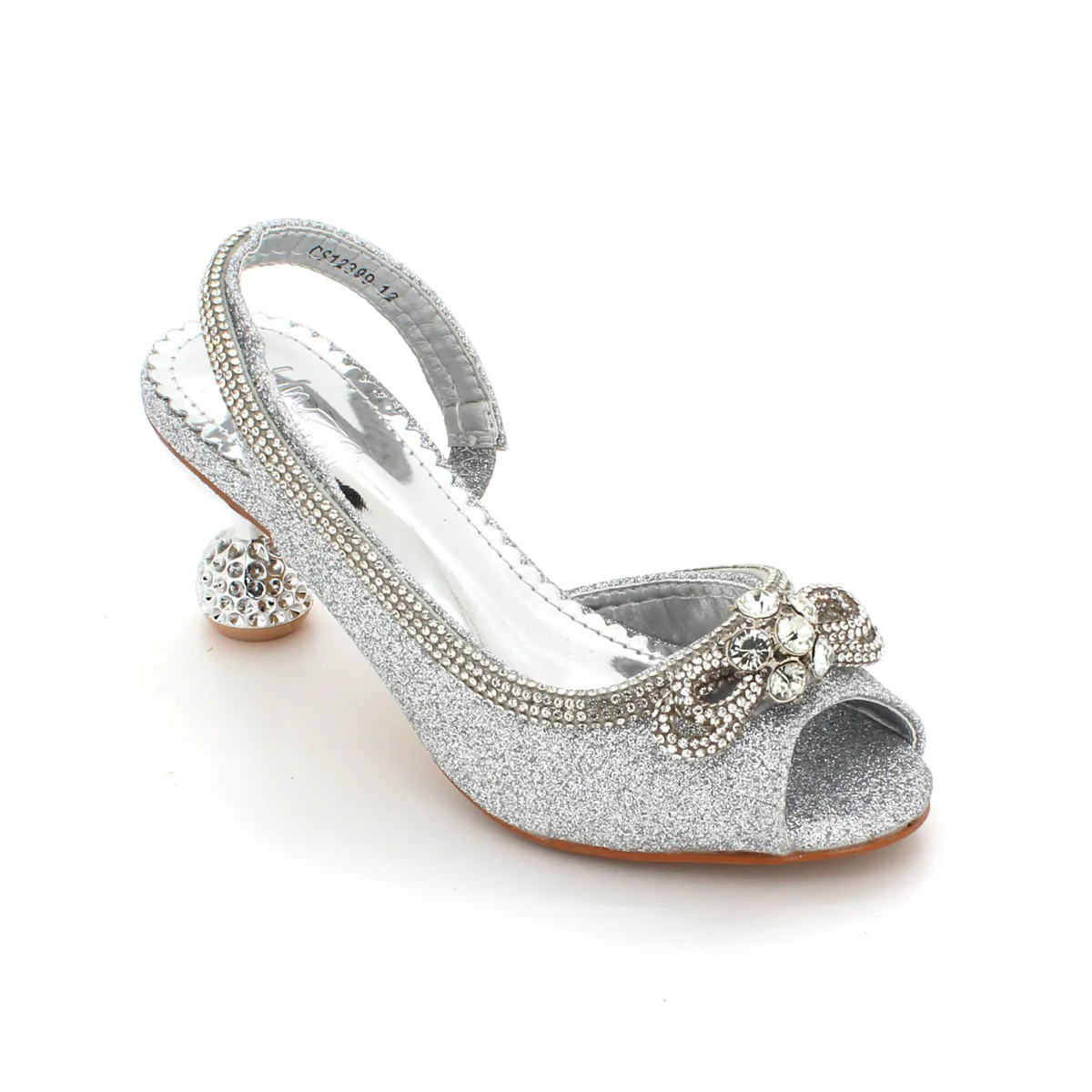 Girls "PAITYN" Bow Accented Evening Sandals