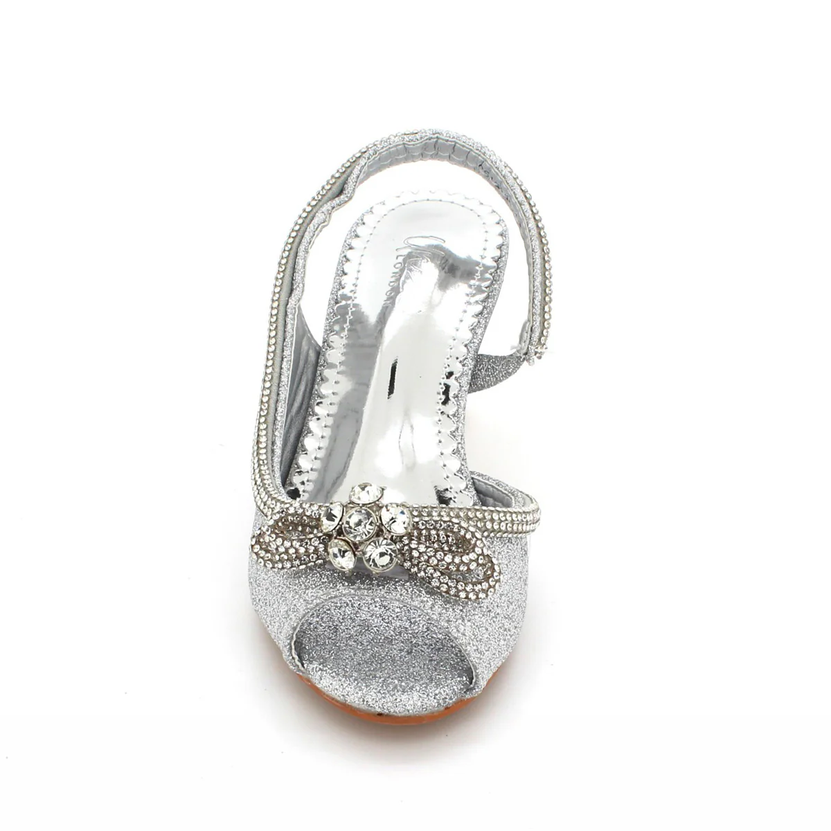 Girls "PAITYN" Bow Accented Evening Sandals - Image 2