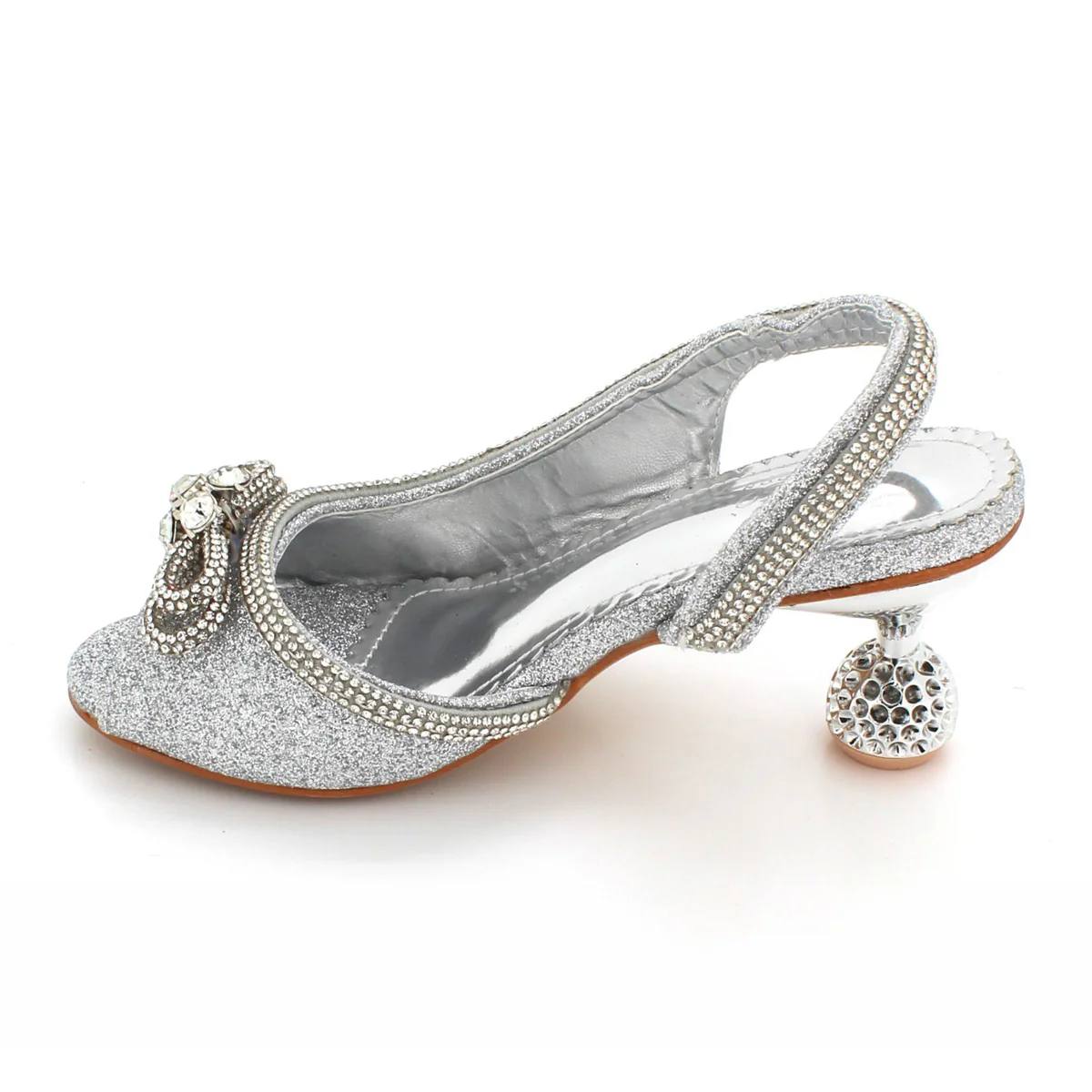 Girls "PAITYN" Bow Accented Evening Sandals - Image 3