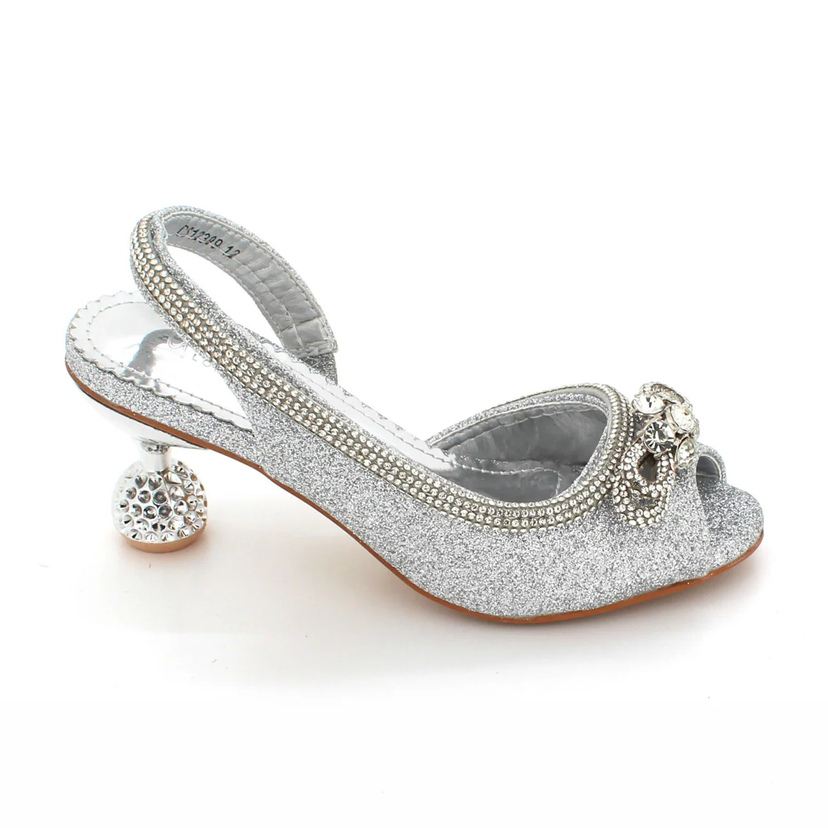 Girls "PAITYN" Bow Accented Evening Sandals - Image 5