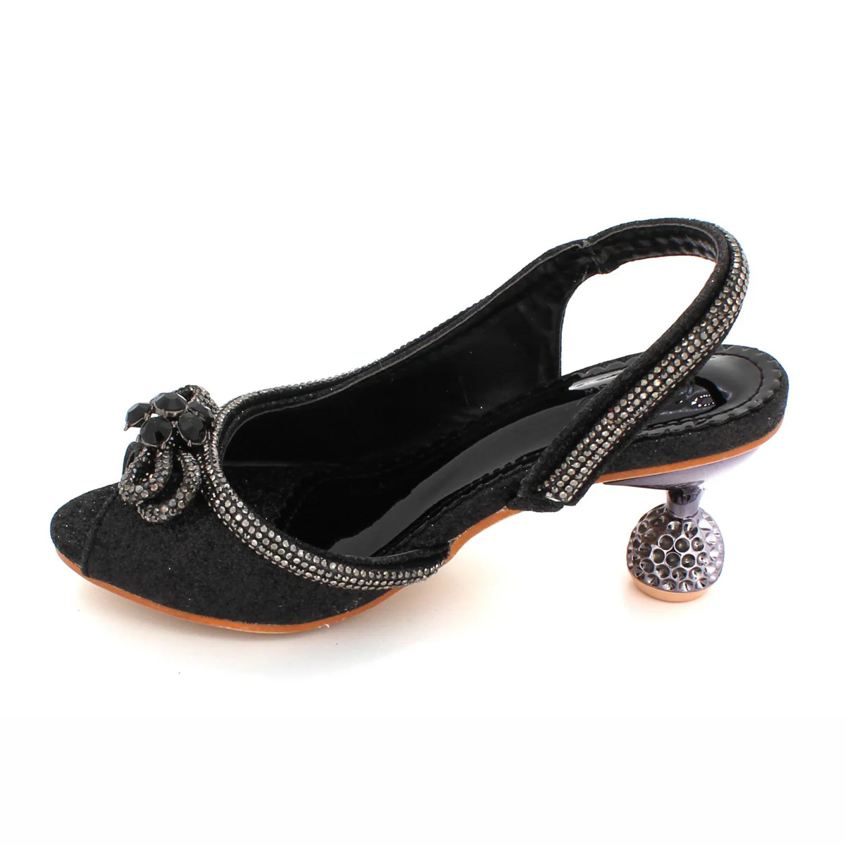 Girls "PAITYN" Bow Accented Evening Sandals - Image 3