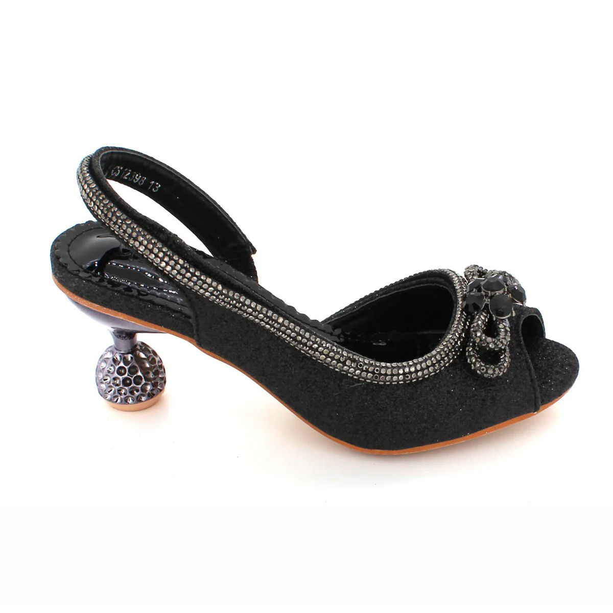 Girls "PAITYN" Bow Accented Evening Sandals - Image 5
