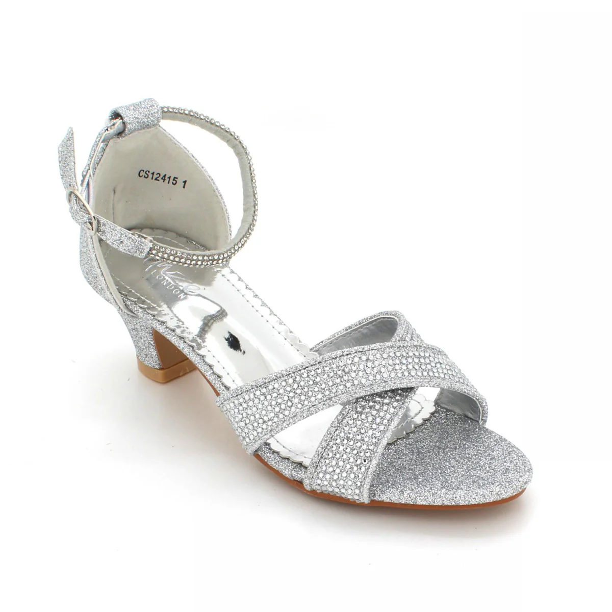 Girls "PALOMA" Crossover Open Toe Sandals