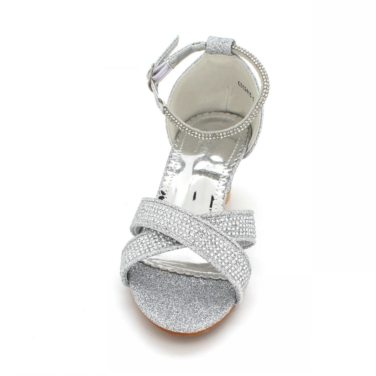 Girls "PALOMA" Crossover Open Toe Sandals - Image 2