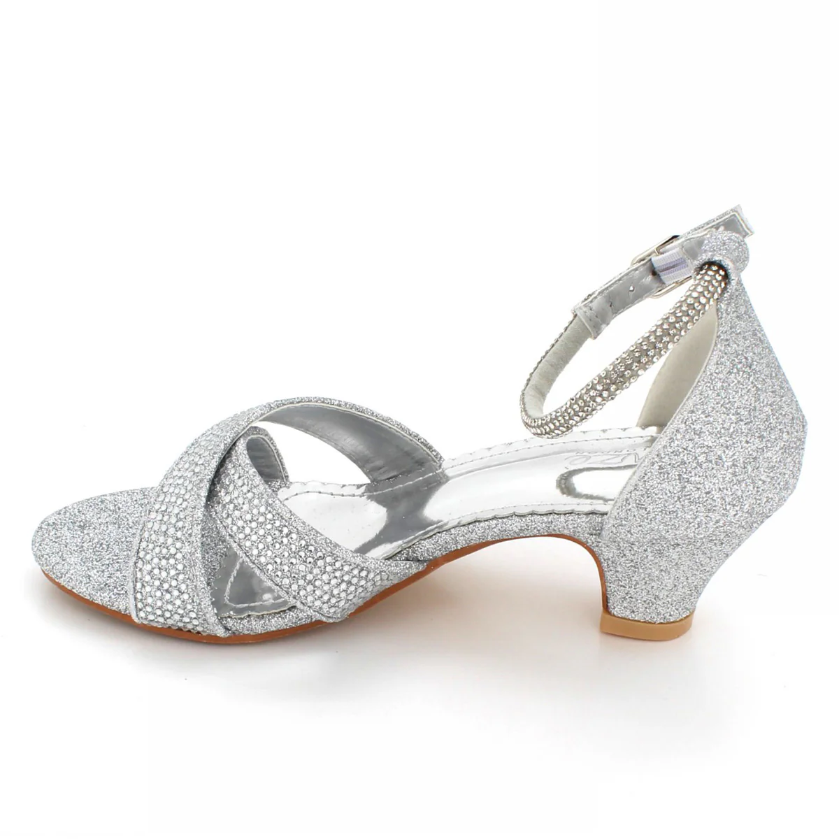 Girls "PALOMA" Crossover Open Toe Sandals - Image 3