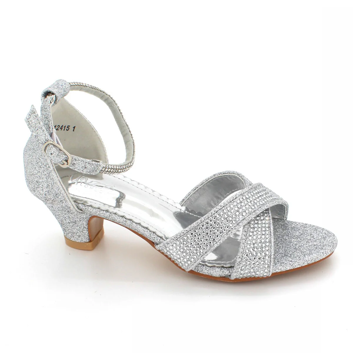 Girls "PALOMA" Crossover Open Toe Sandals - Image 5