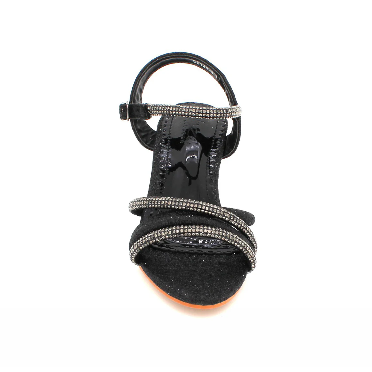Girls "RAINEY" Diamante Prom Party Sandals - Image 2