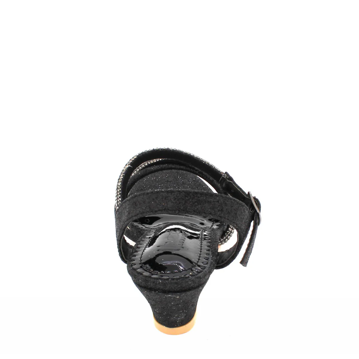 Girls "RAINEY" Diamante Prom Party Sandals - Image 4