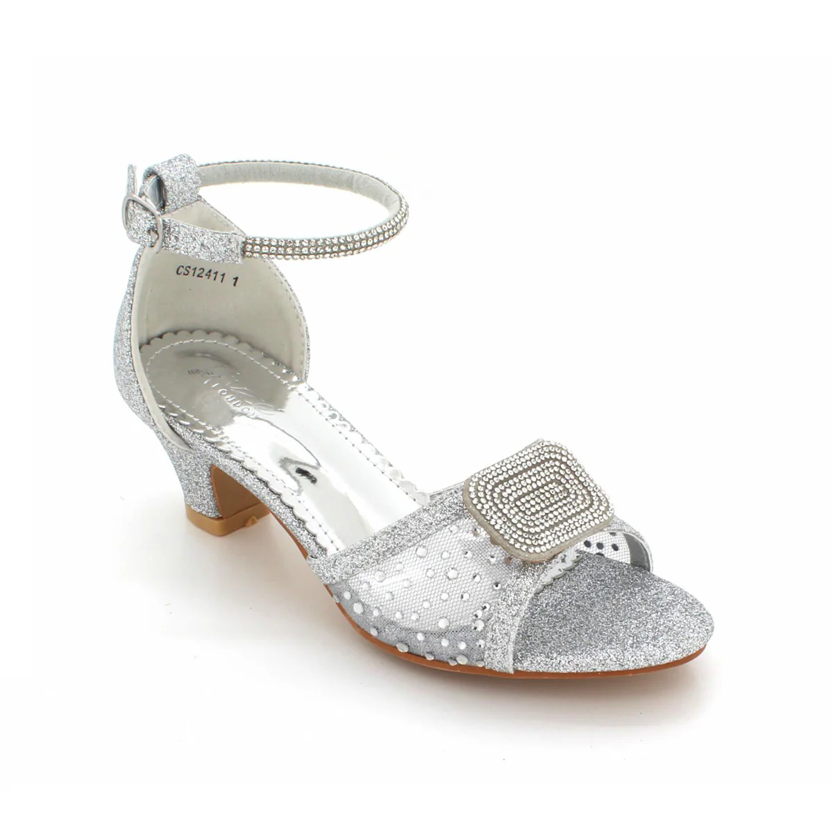Girls "REAGAN" Decorated Prom Party Sandals