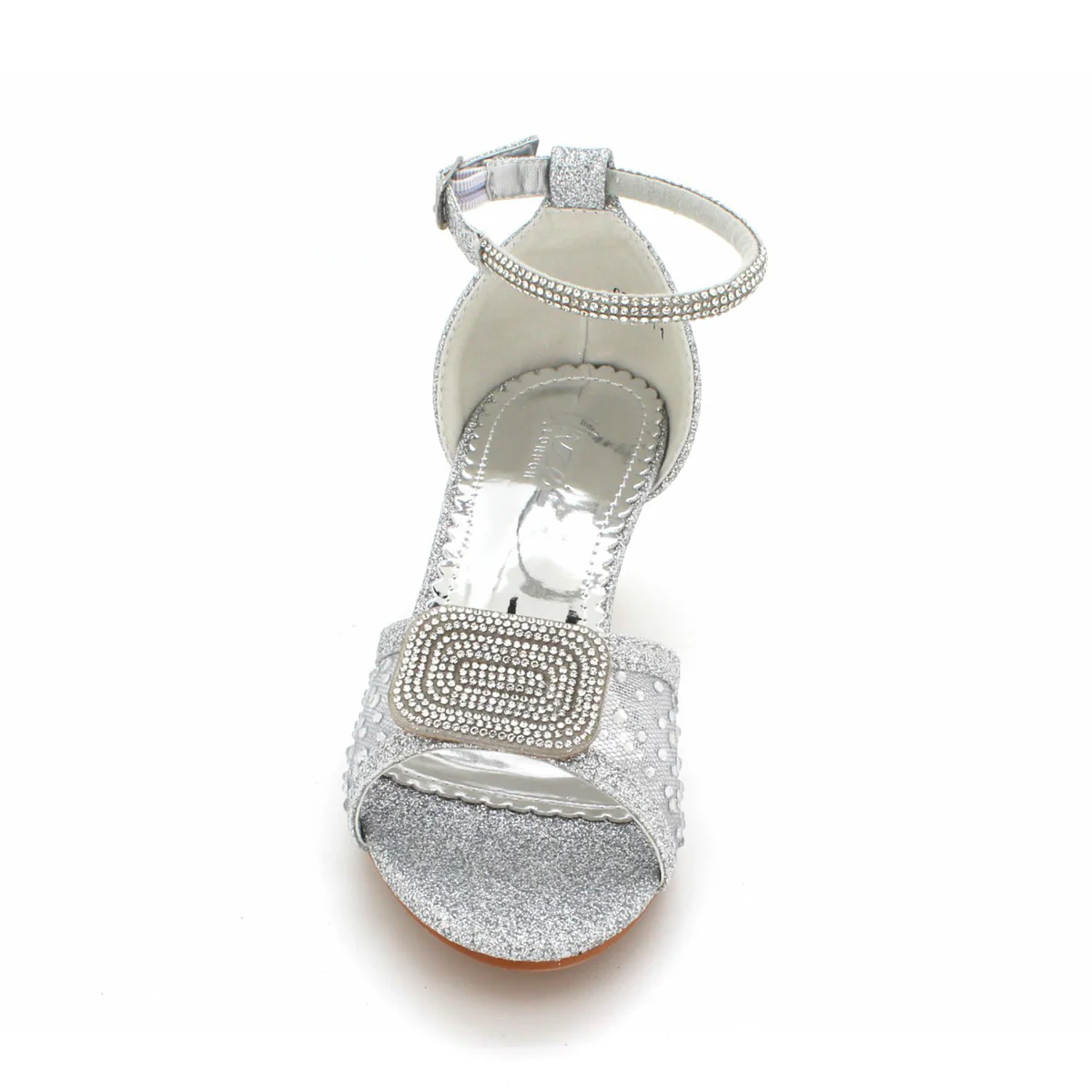 Girls "REAGAN" Decorated Prom Party Sandals - Image 2