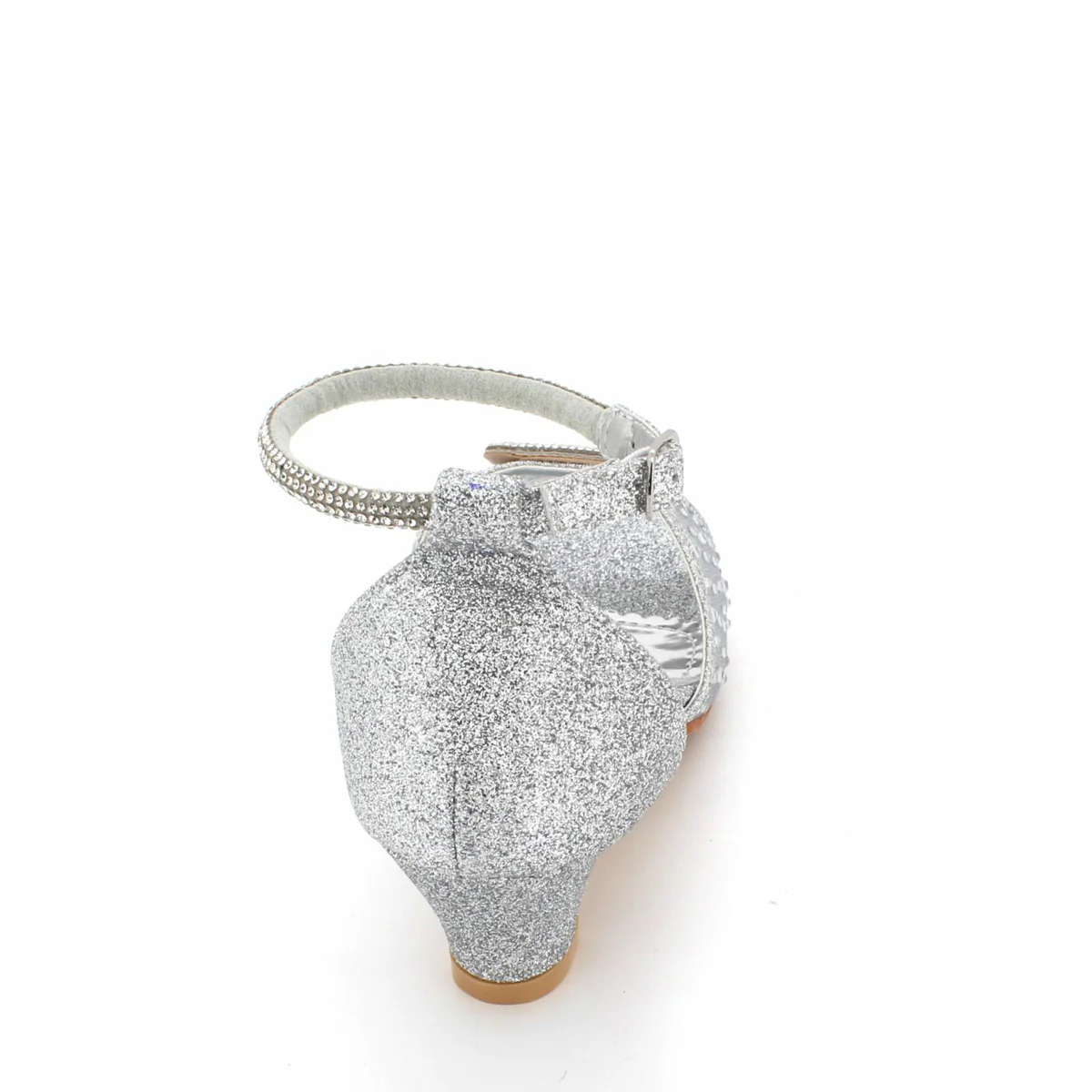 Girls "REAGAN" Decorated Prom Party Sandals - Image 4