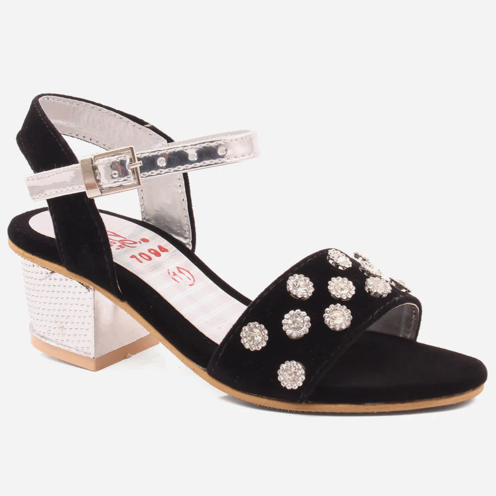 Girls "Ruby"Party Fasten Strap Sandals
