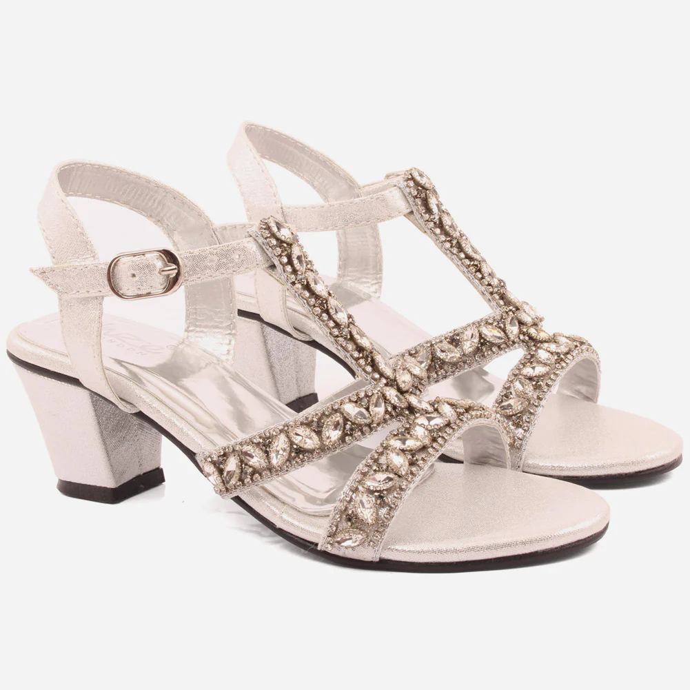 Girls "SERENITY" Flat Sandals - Image 2
