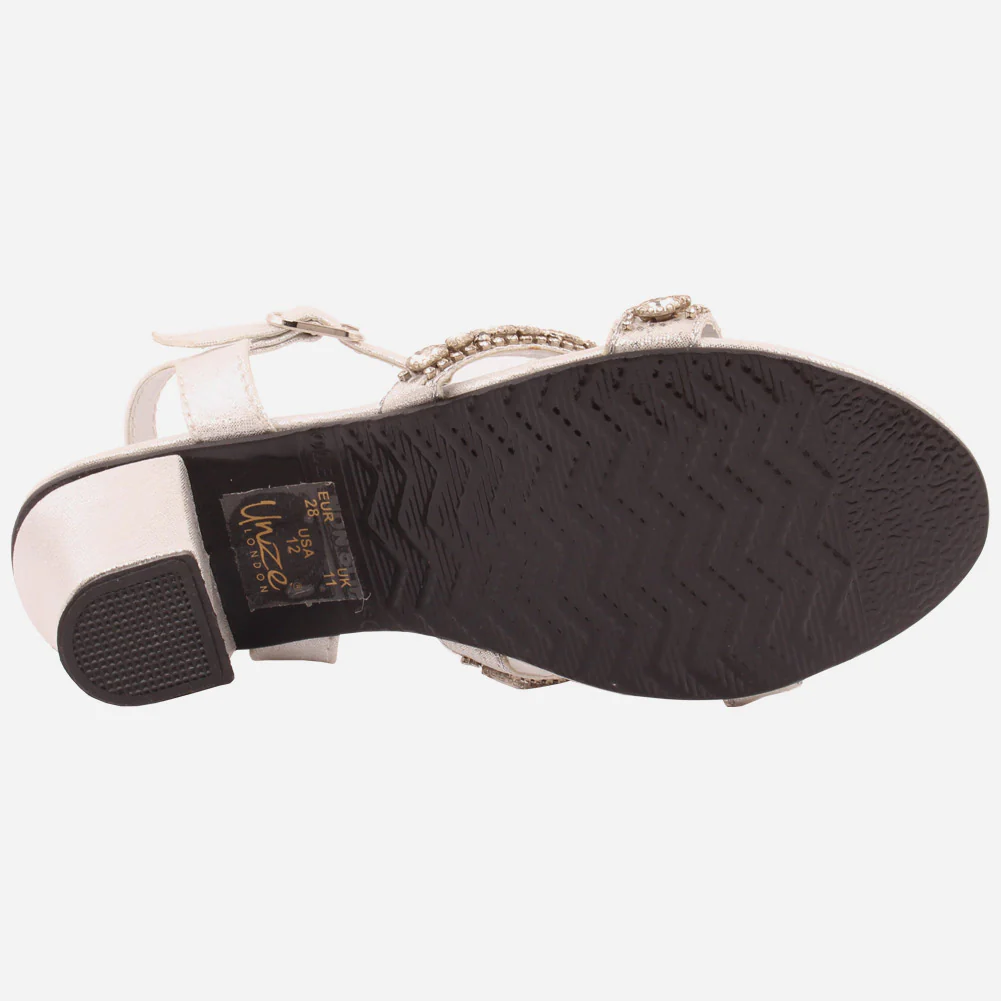 Girls "SERENITY" Flat Sandals - Image 5