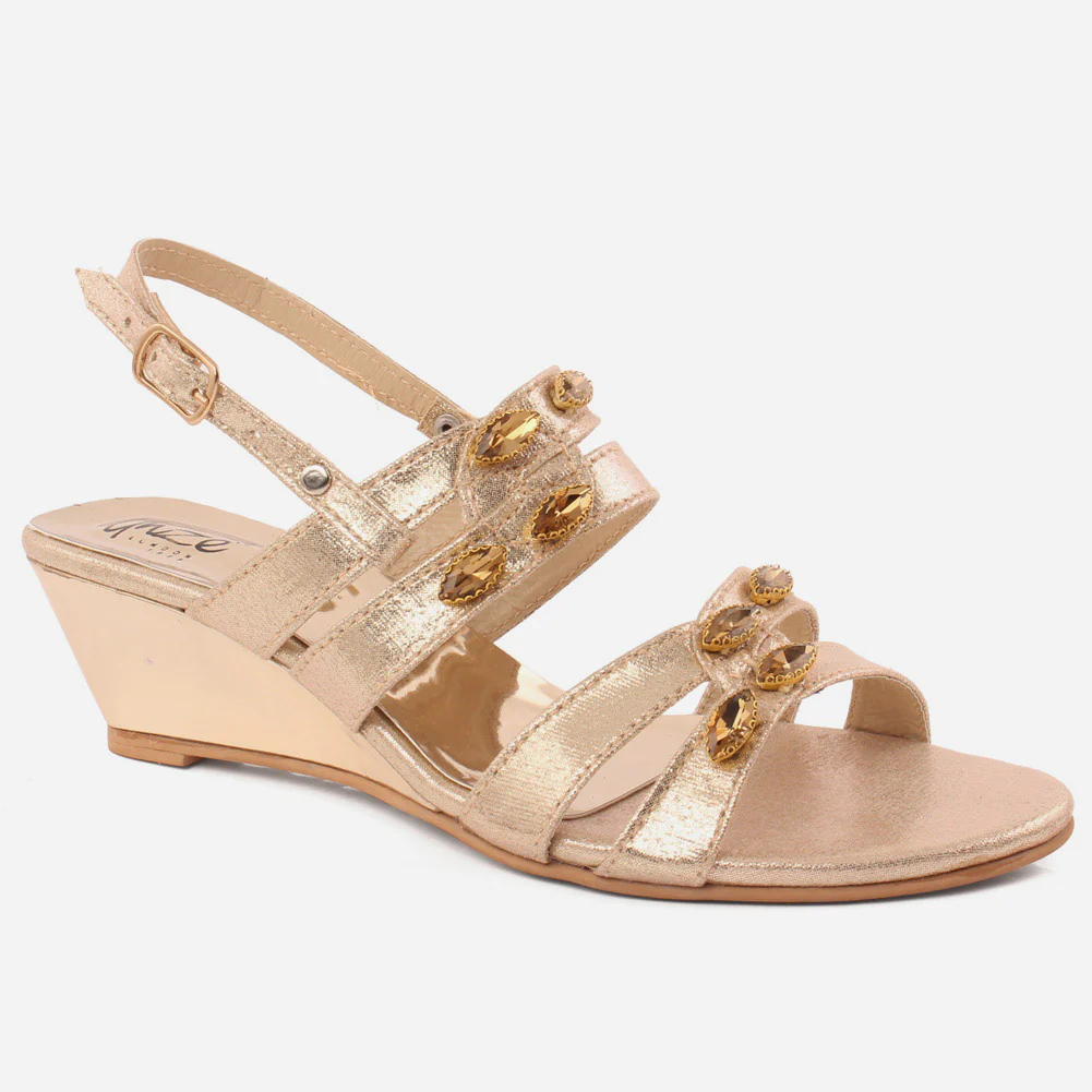 Girls "Shiri" Occasion Adorned Sandals