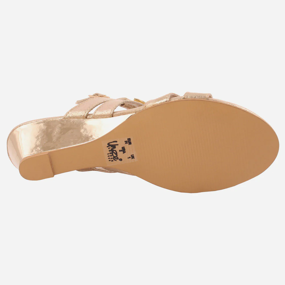 Girls "Shiri" Occasion Adorned Sandals - Image 5