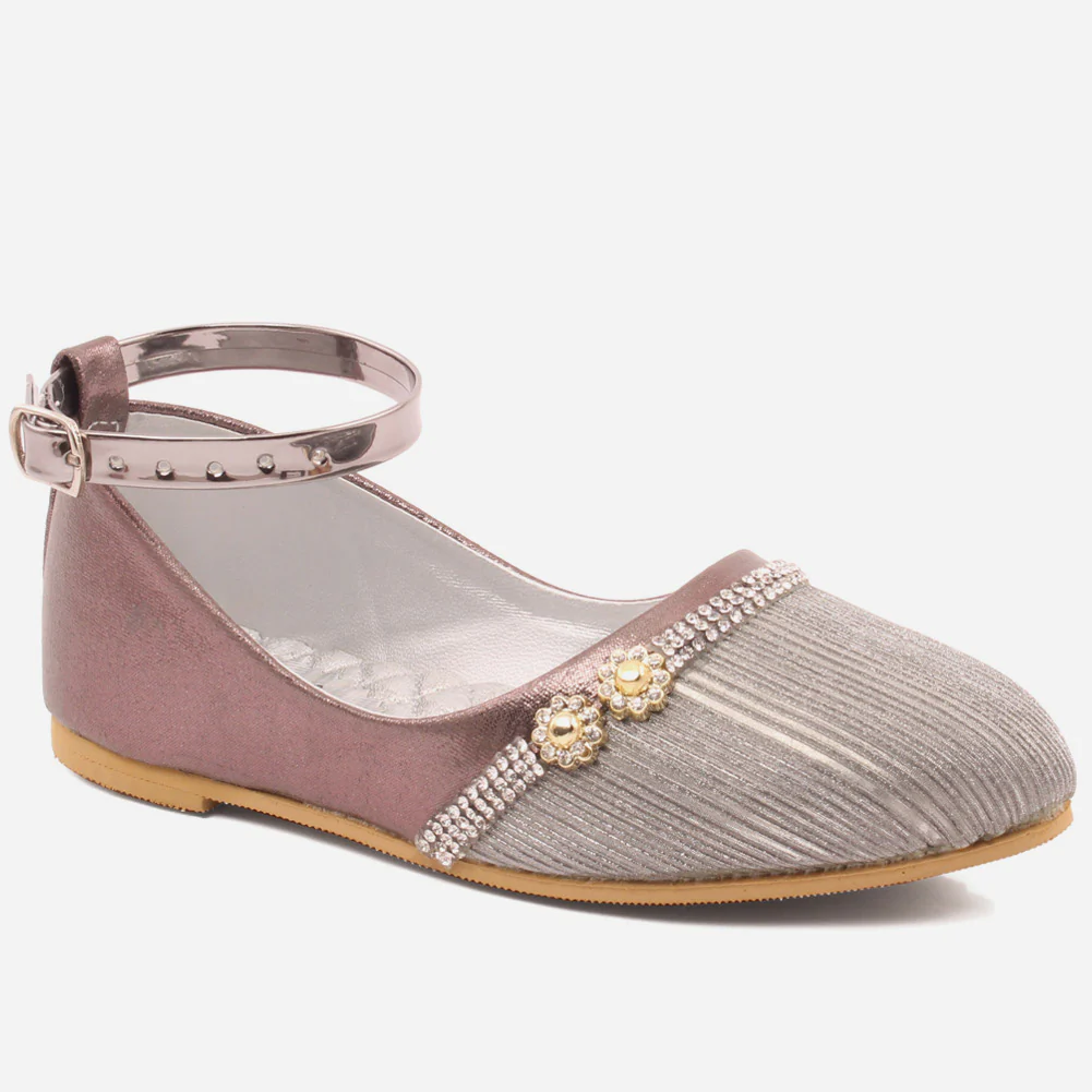 Girls "Sophie" Soft Sole Shoes