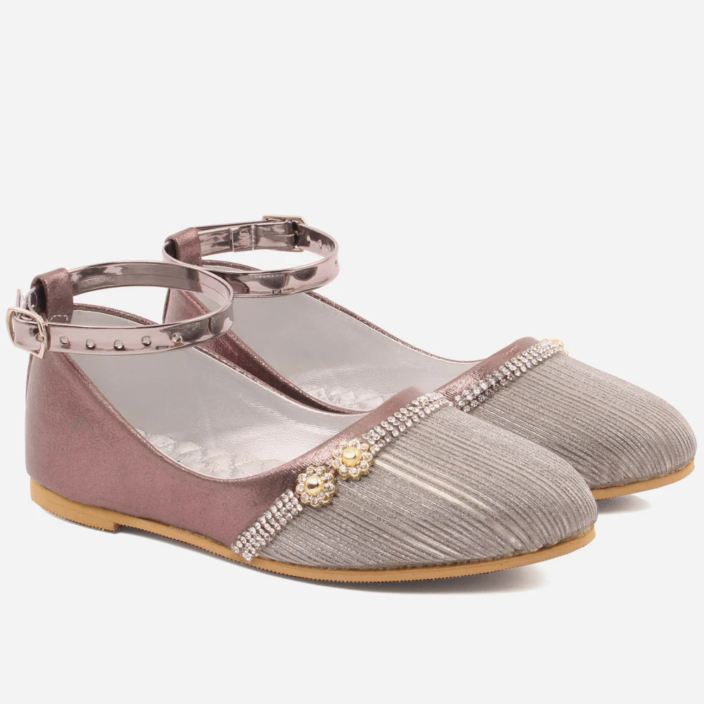 Girls "Sophie" Soft Sole Shoes - Image 2