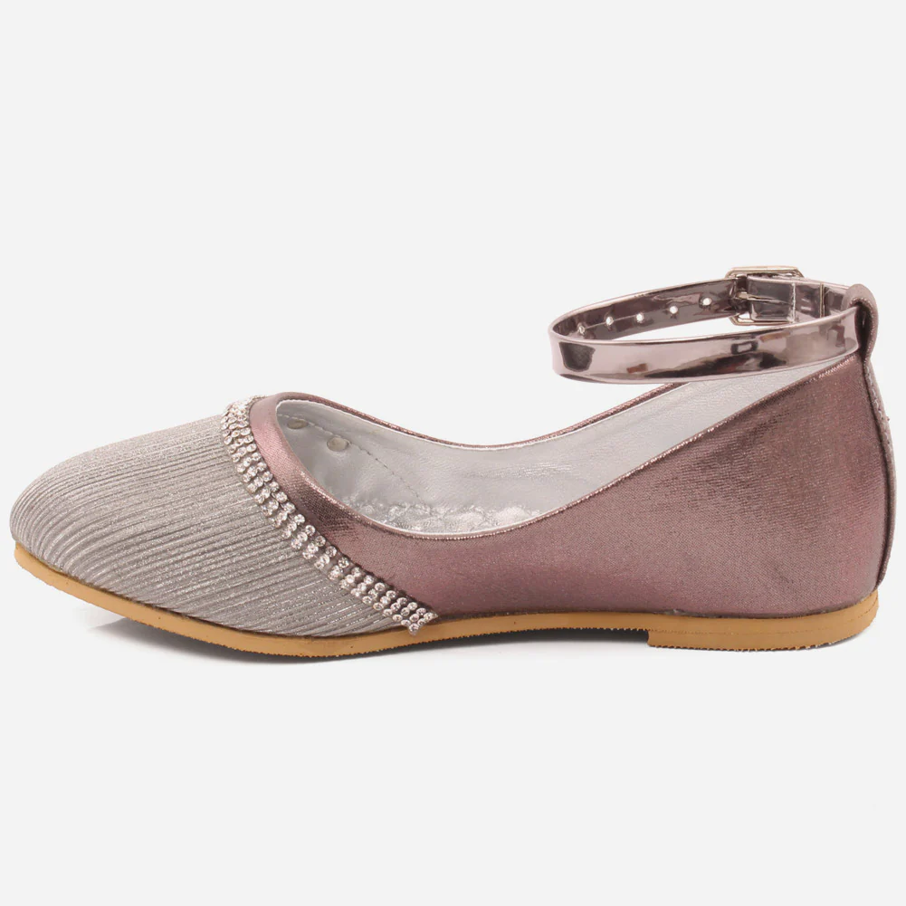 Girls "Sophie" Soft Sole Shoes - Image 3