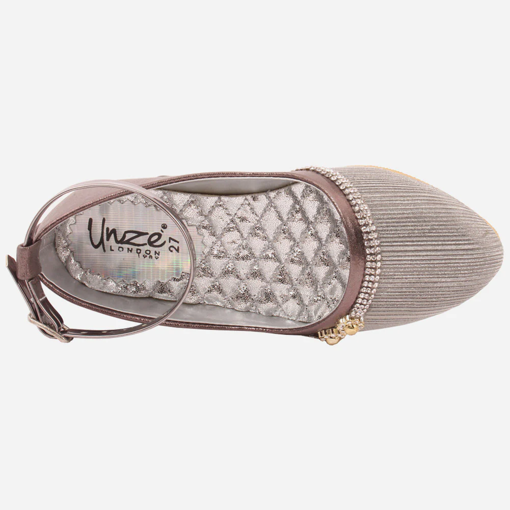 Girls "Sophie" Soft Sole Shoes - Image 4