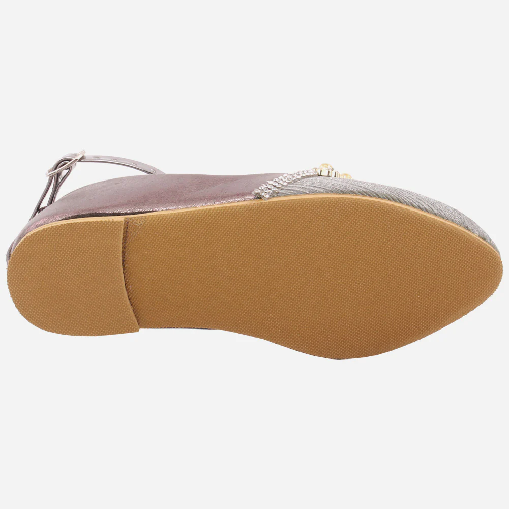 Girls "Sophie" Soft Sole Shoes - Image 5