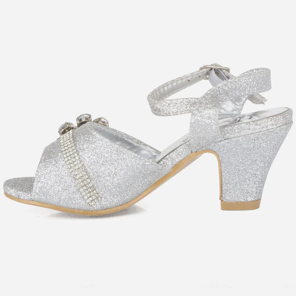Girls "TODDLER" Wedding Sandals - Image 3