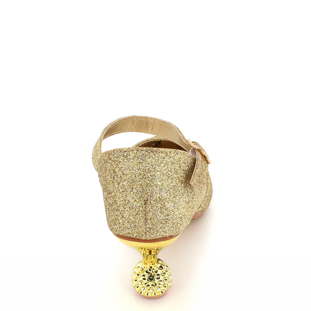 Girls "VIDA" Shimmer Pointed Toe Party Sandals - Image 4