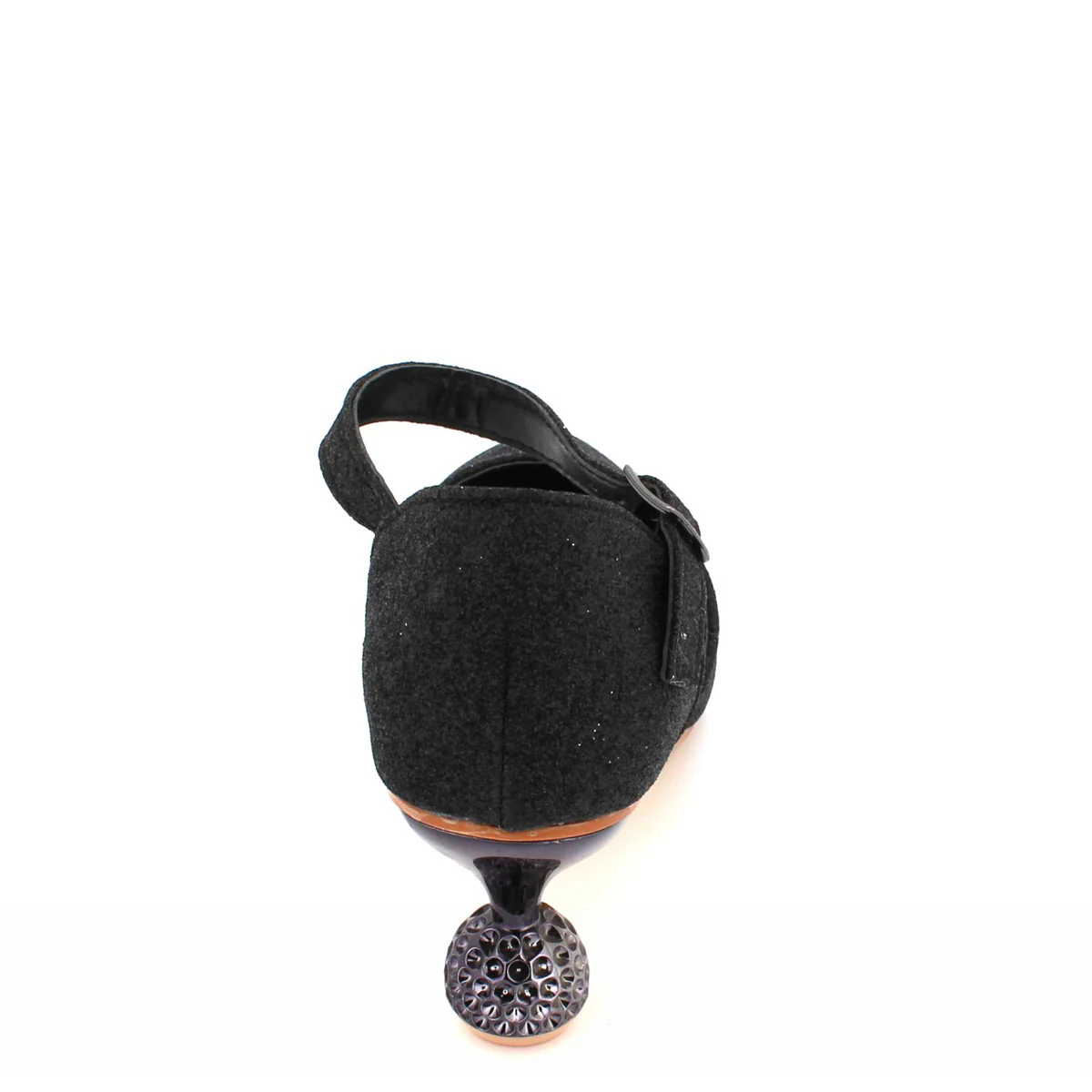 Girls "VIDA" Shimmer Pointed Toe Party Sandals - Image 4