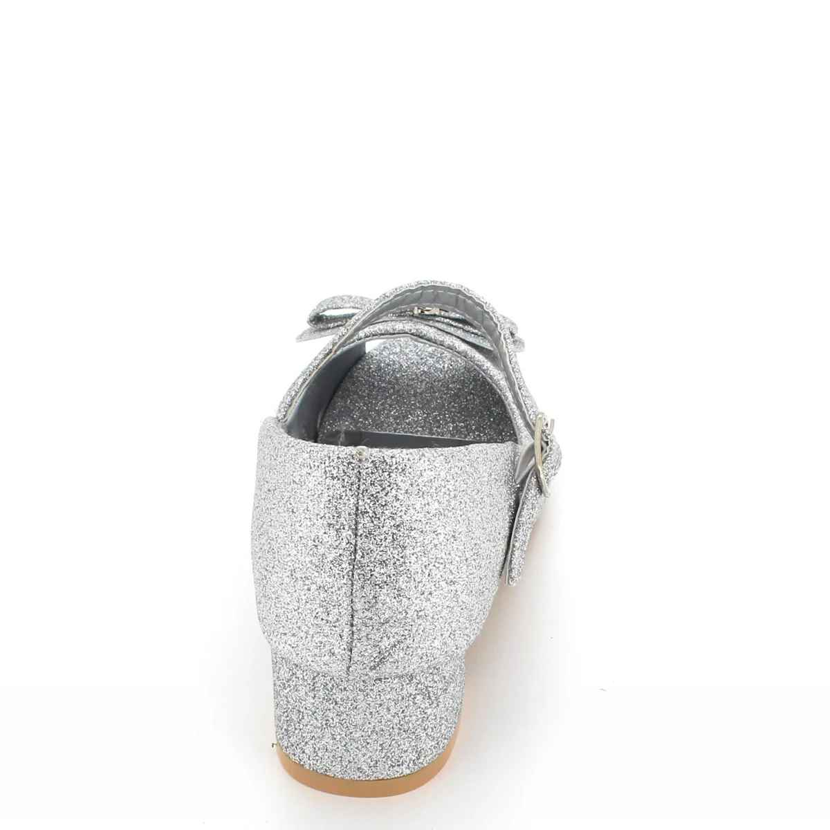 Girls "XANDER" Peep Toe Block Heel Sandals - Image 4