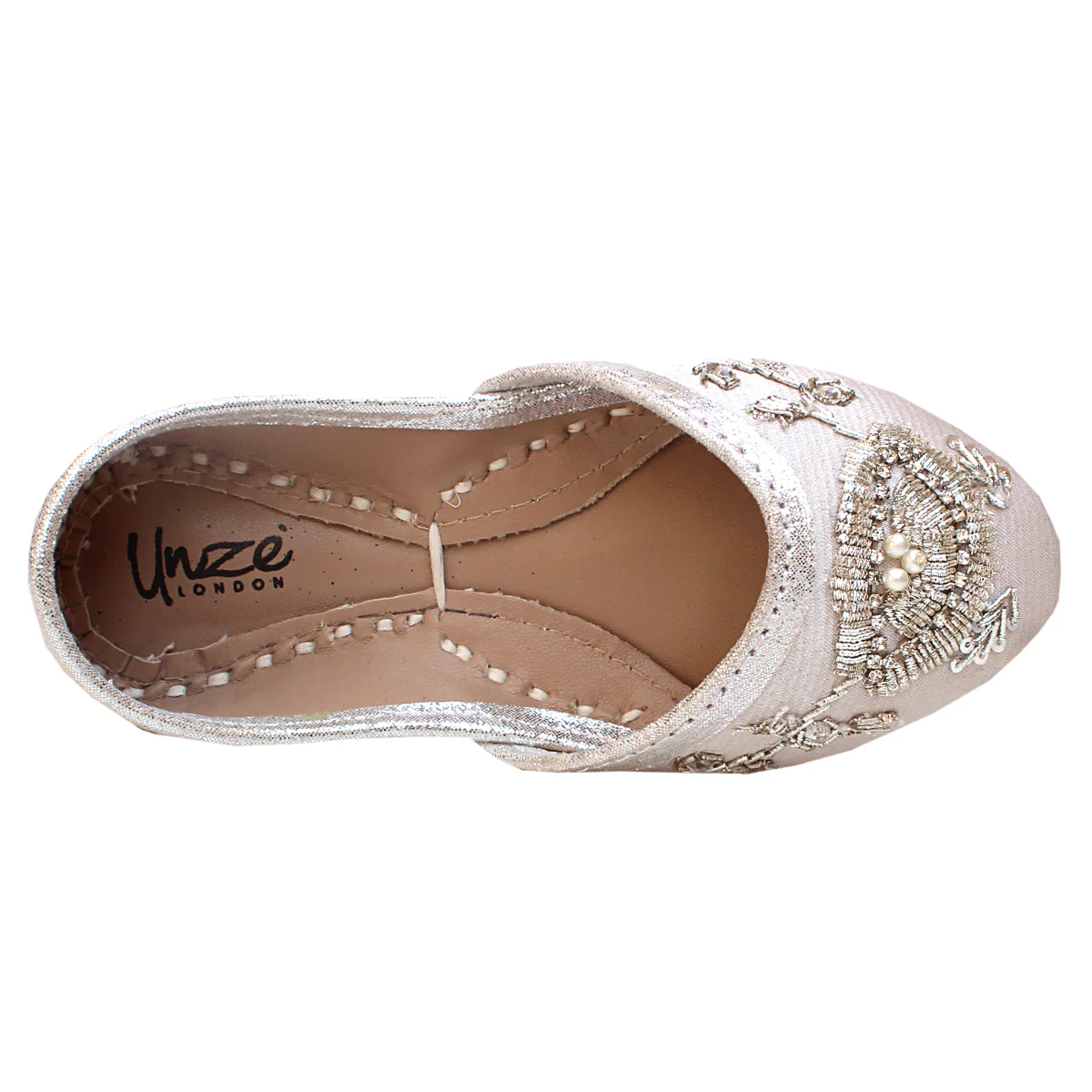 Girls "ZORA" Infants Stylish Khussa - Image 4