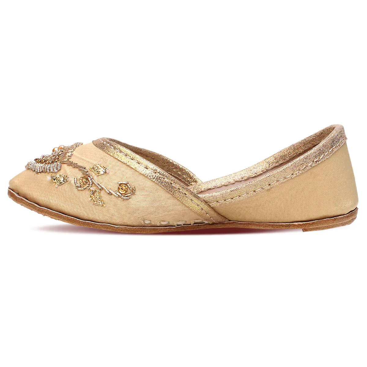 Girls "ZORA" Infants Stylish Khussa - Image 3