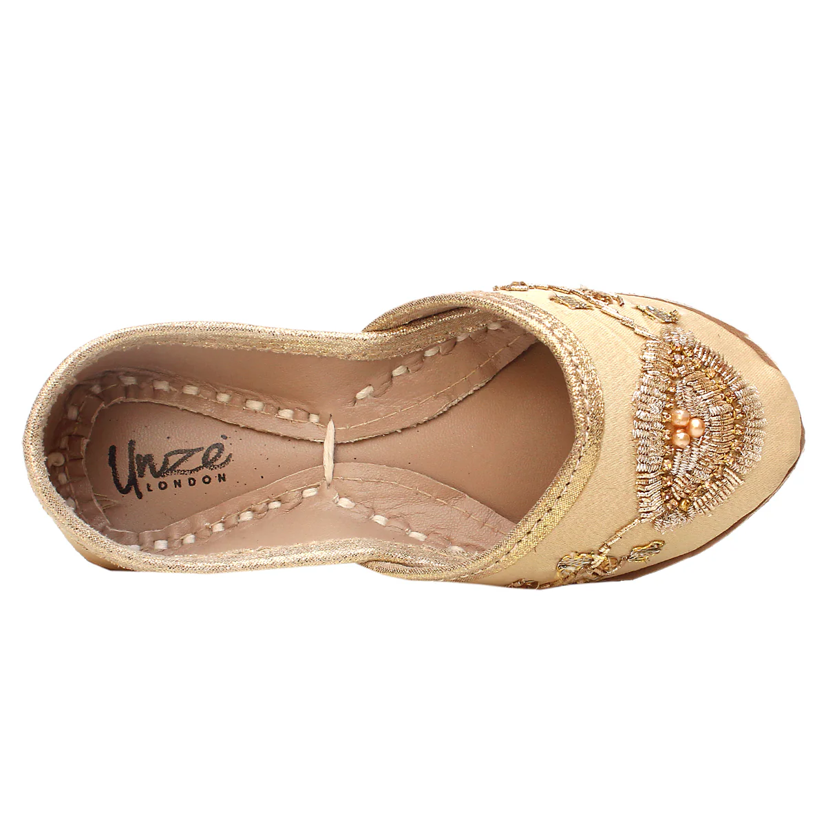 Girls "ZORA" Infants Stylish Khussa - Image 4
