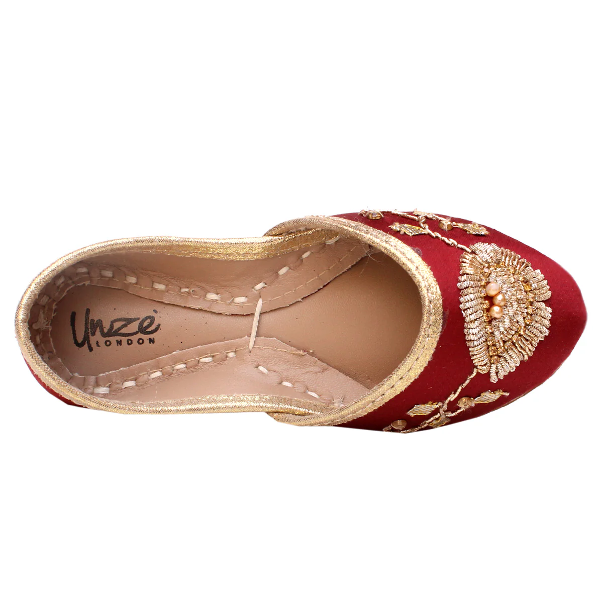 Girls "ZORA" Infants Stylish Khussa - Image 4