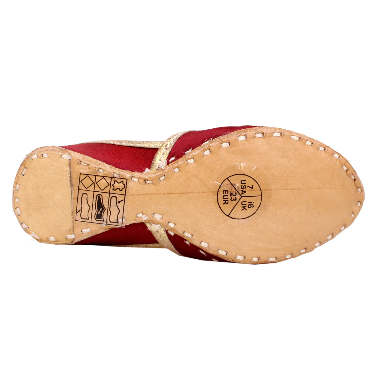 Girls "ZORA" Infants Stylish Khussa - Image 5