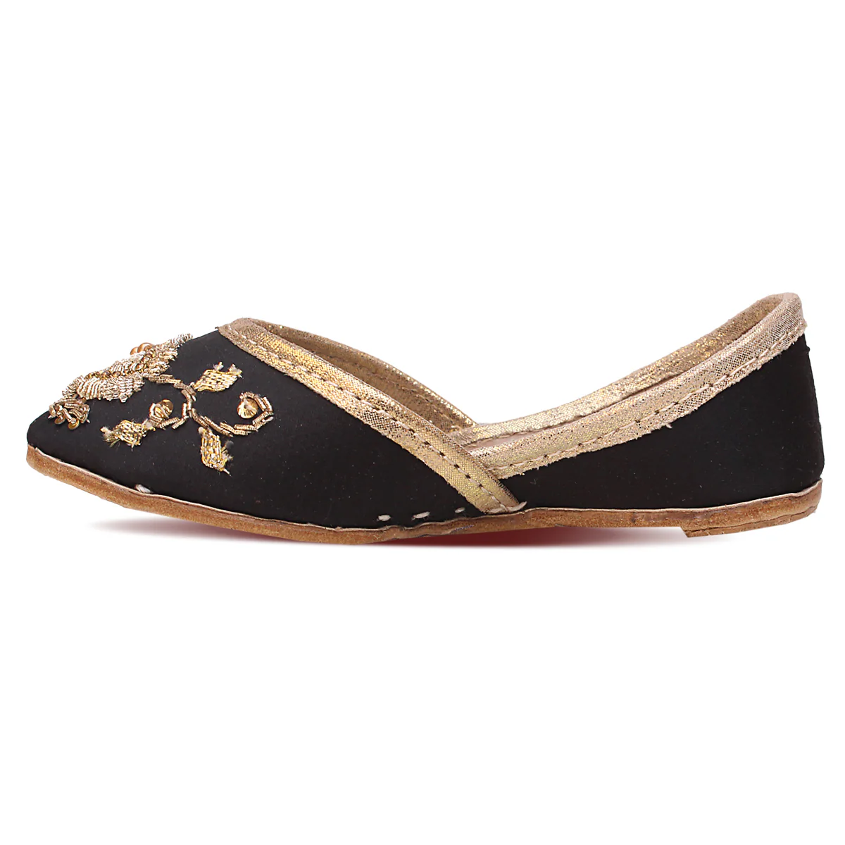 Girls "ZORA" Infants Stylish Khussa - Image 3