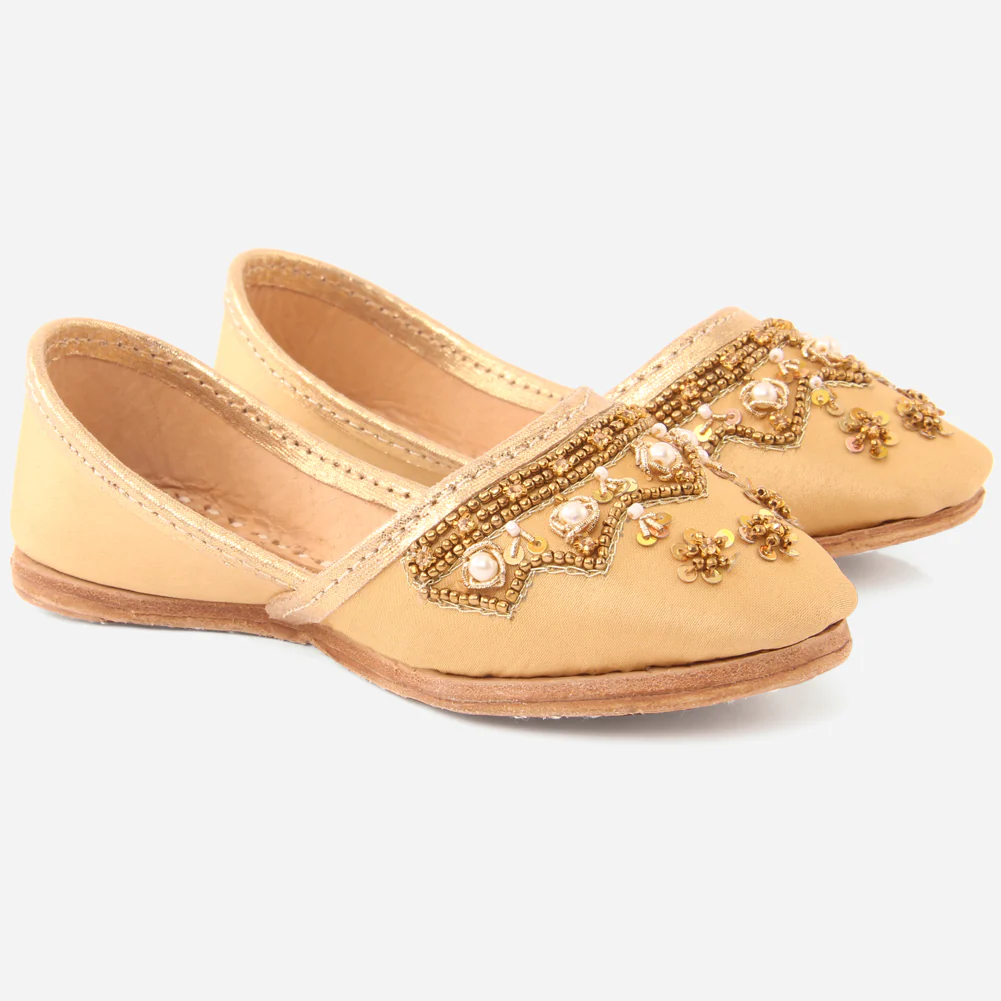 Girls"FARA" Embellished Indian Khussa - Image 2